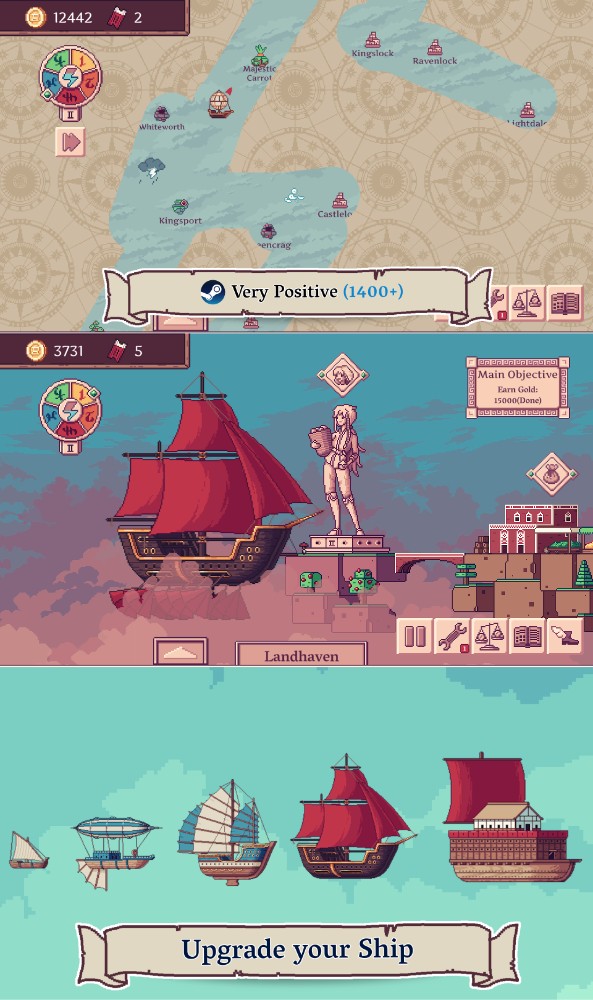 Merchant of the Skies เปิดให้บริการบนสโตร์ไทยแล้ว