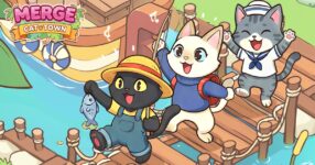 Merge Cat Town ลงทะเบียนล่วงหน้าสโตร์ไทย