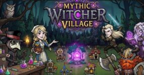 Mythic Witcher Village