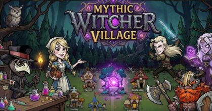 Mythic Witcher Village