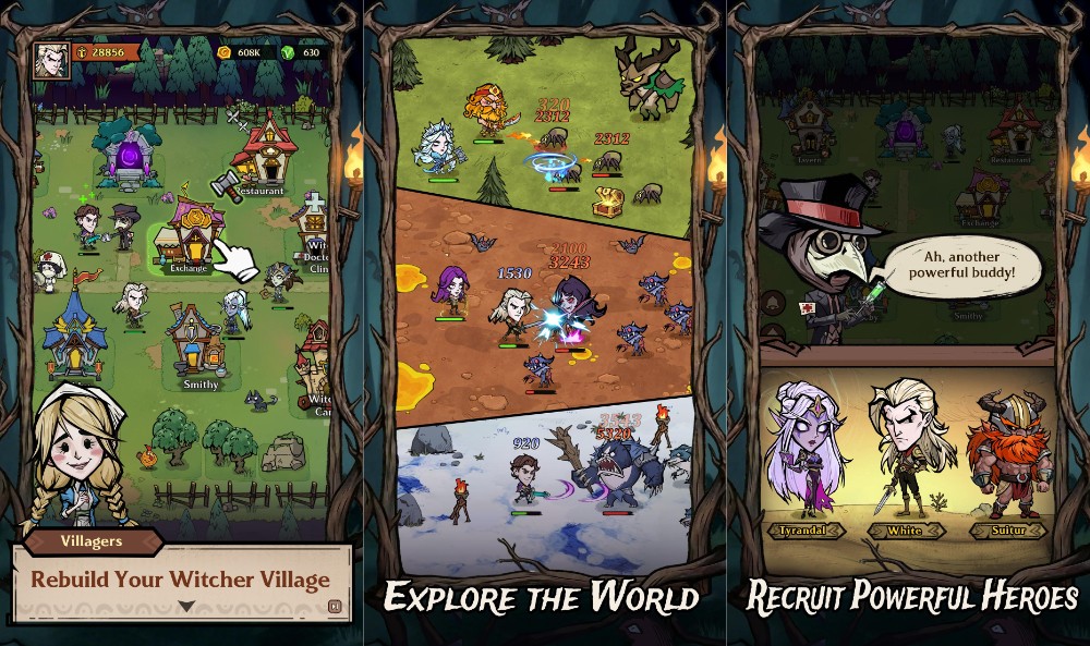 Mythic Witcher Village