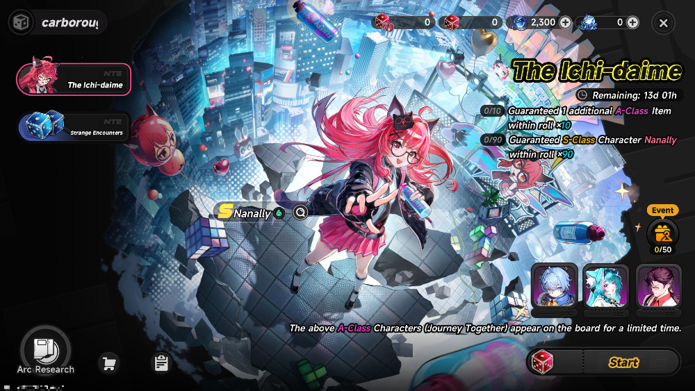 แนะนำข้อมูลพื้นฐานตัวละครในเกม Neverness to Everness