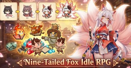 Nine-Tailed Fox Idle RPG