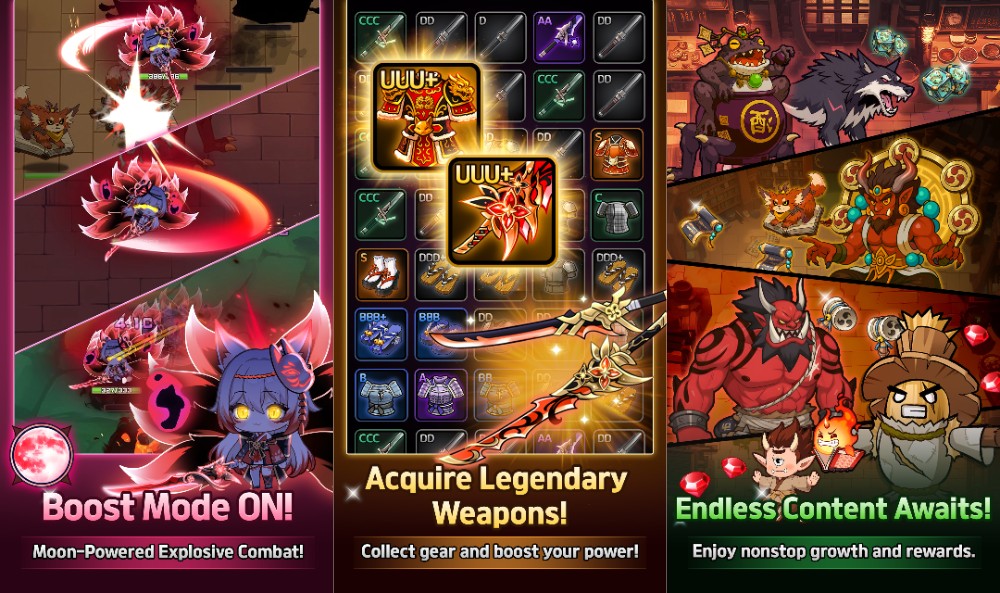 Nine-Tailed Fox Idle RPG เปิดให้บริการบนสโตร์เกาหลีแล้ว 3 Nine-Tailed Fox Idle RPG