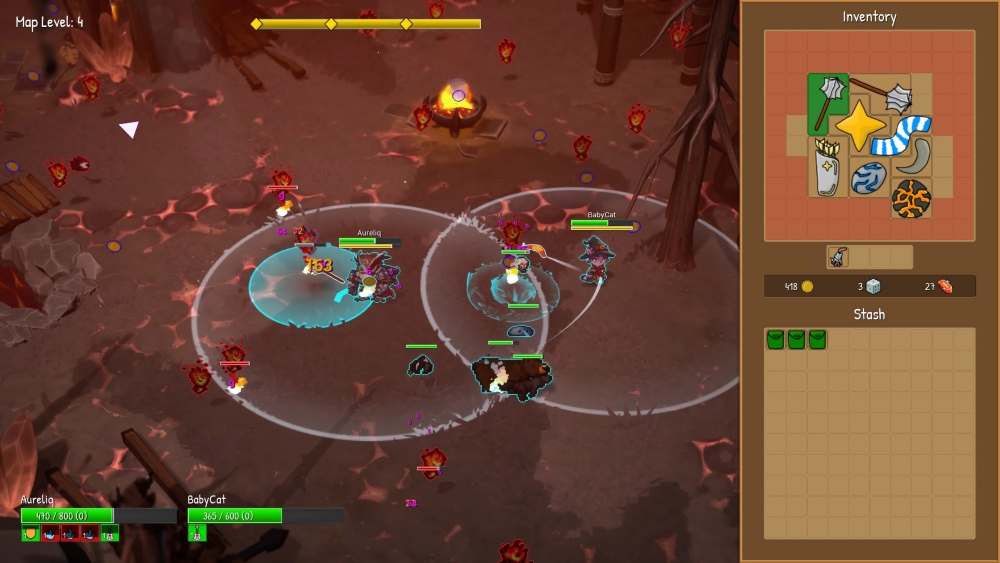 Packmates วางจำหน่ายแล้วบน PC ผ่าน Steam