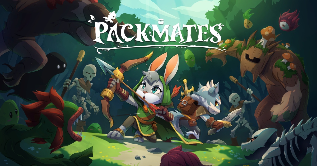 Packmates วางจำหน่ายแล้วบน PC ผ่าน Steam