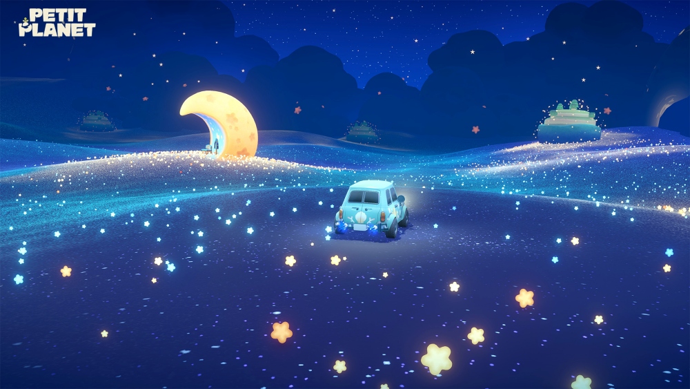 "Petit Planet" เปิดรับสมัครผู้เข้าร่วมการทดสอบท่องดวงดาวแล้ววันนี้!