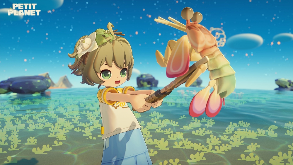 "Petit Planet" เปิดรับสมัครผู้เข้าร่วมการทดสอบท่องดวงดาวแล้ววันนี้!