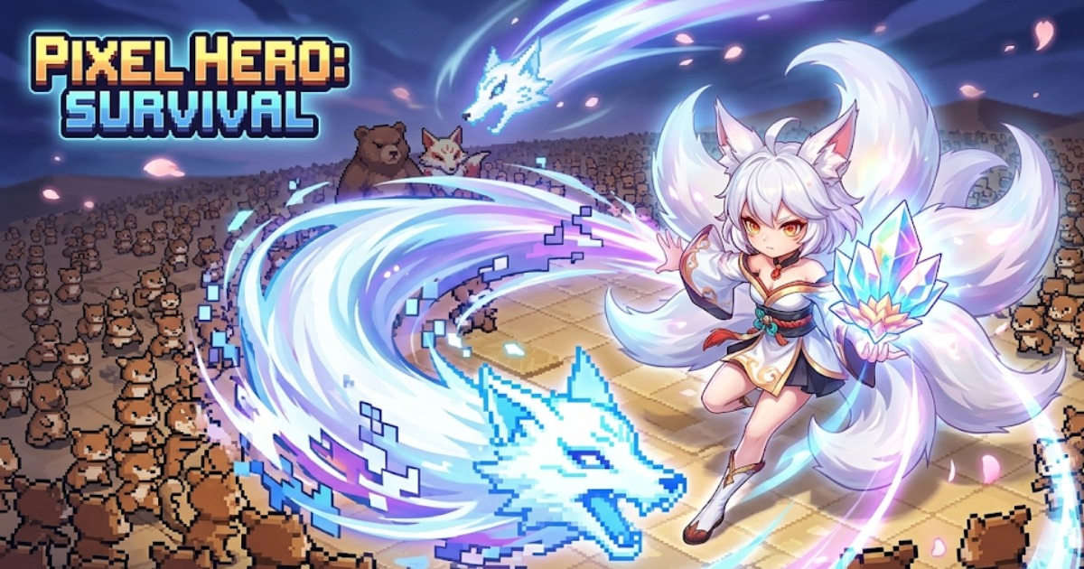 Pixel Hero: Survival