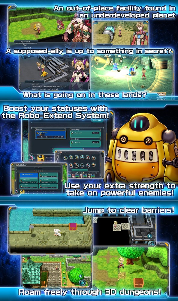 RPG Dimension Cross เปิดให้บริการบนสโตร์ไทยแล้ว