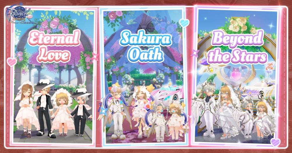 ตามคำขอ! Ragnarok Origin Classic เปิดตัวอัปเดตใหม่ “Sakura Vows”