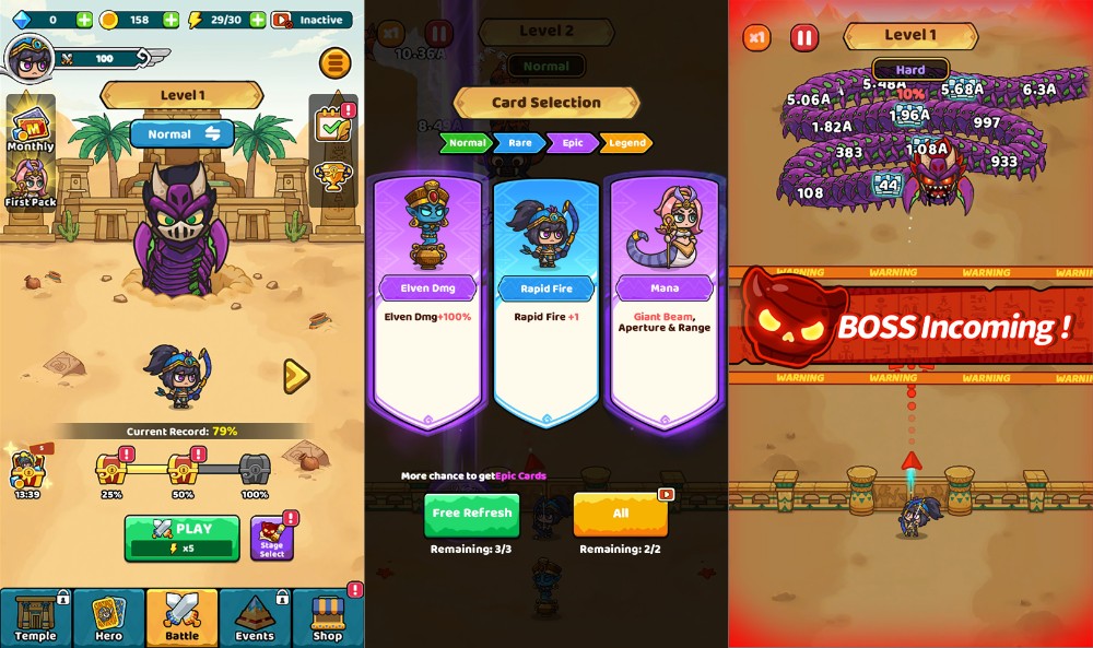 Serpent Chain Defense เปิดให้บริการบนสโตร์ไทยแล้ว 3 Serpent Chain Defense