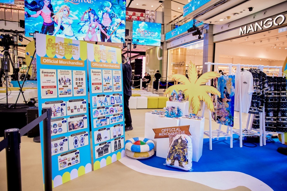 Seven Knights Re:BIRTH จัดเต็มงานออฟไลน์ครั้งแรกในประเทศไทย!