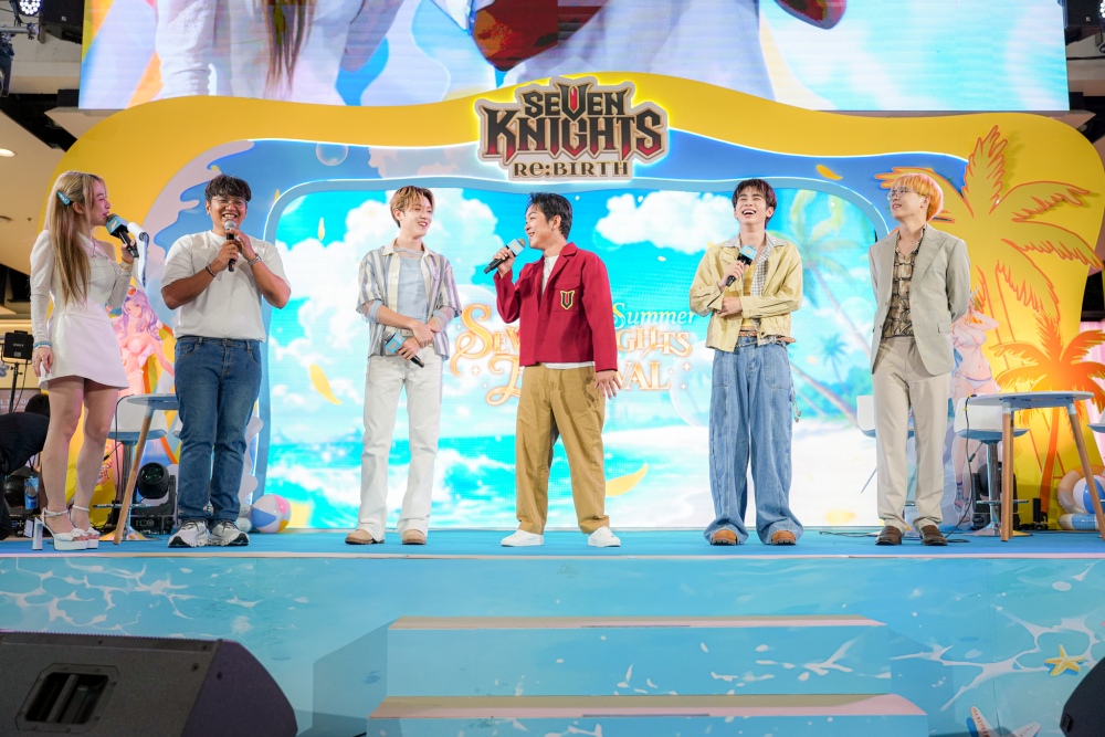 Seven Knights Re:BIRTH จัดเต็มงานออฟไลน์ครั้งแรกในประเทศไทย!