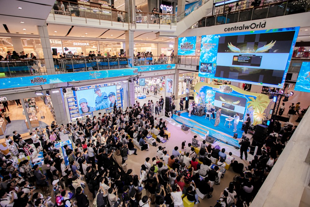 Seven Knights Re:BIRTH จัดเต็มงานออฟไลน์ครั้งแรกในประเทศไทย!