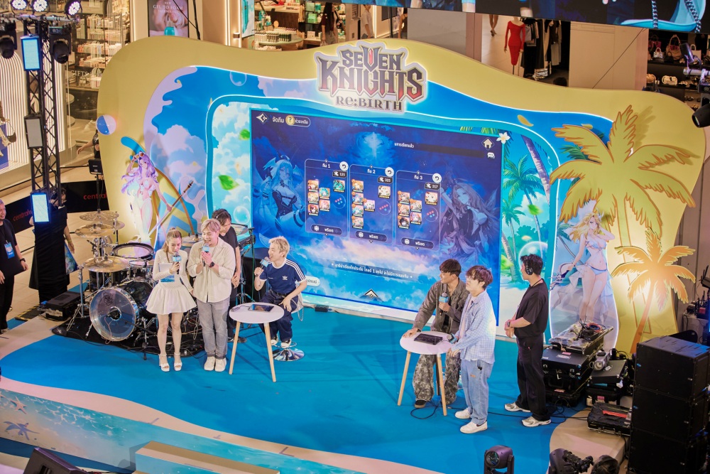 Seven Knights Re:BIRTH จัดเต็มงานออฟไลน์ครั้งแรกในประเทศไทย!