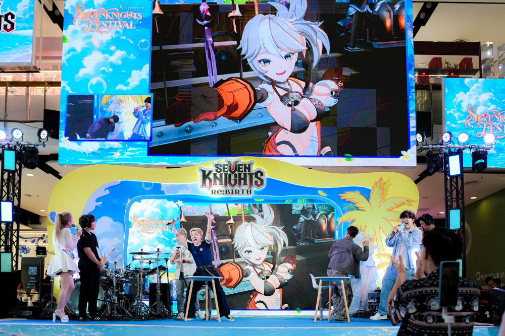 Seven Knights Re:BIRTH จัดเต็มงานออฟไลน์ครั้งแรกในประเทศไทย!