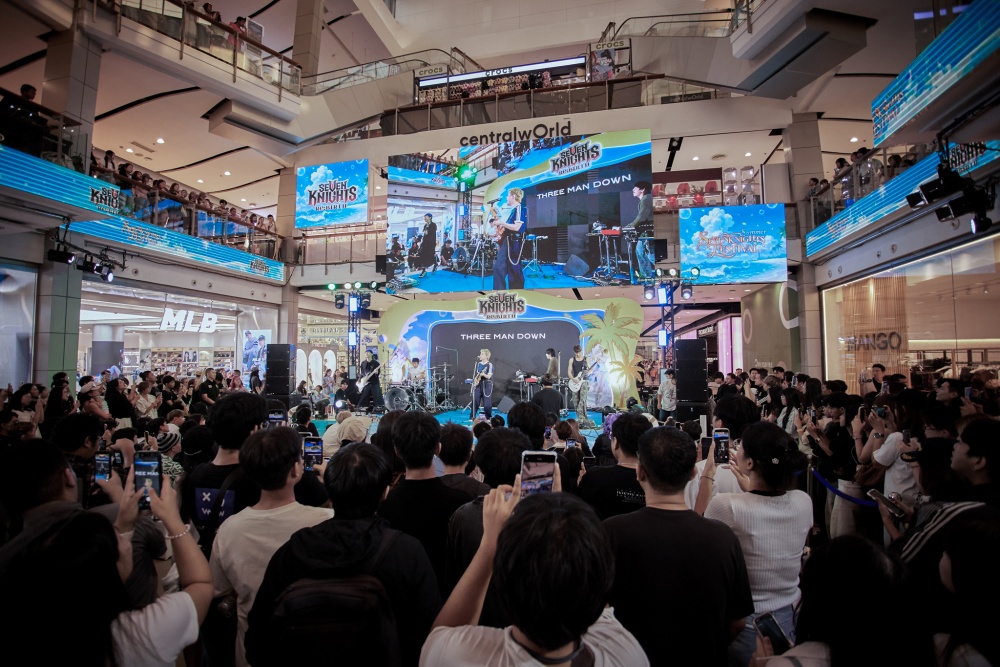 Seven Knights Re:BIRTH จัดเต็มงานออฟไลน์ครั้งแรกในประเทศไทย!