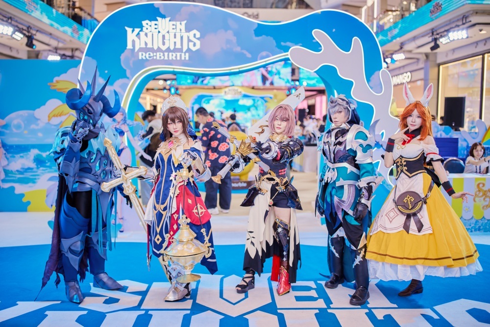 Seven Knights Re:BIRTH จัดเต็มงานออฟไลน์ครั้งแรกในประเทศไทย!