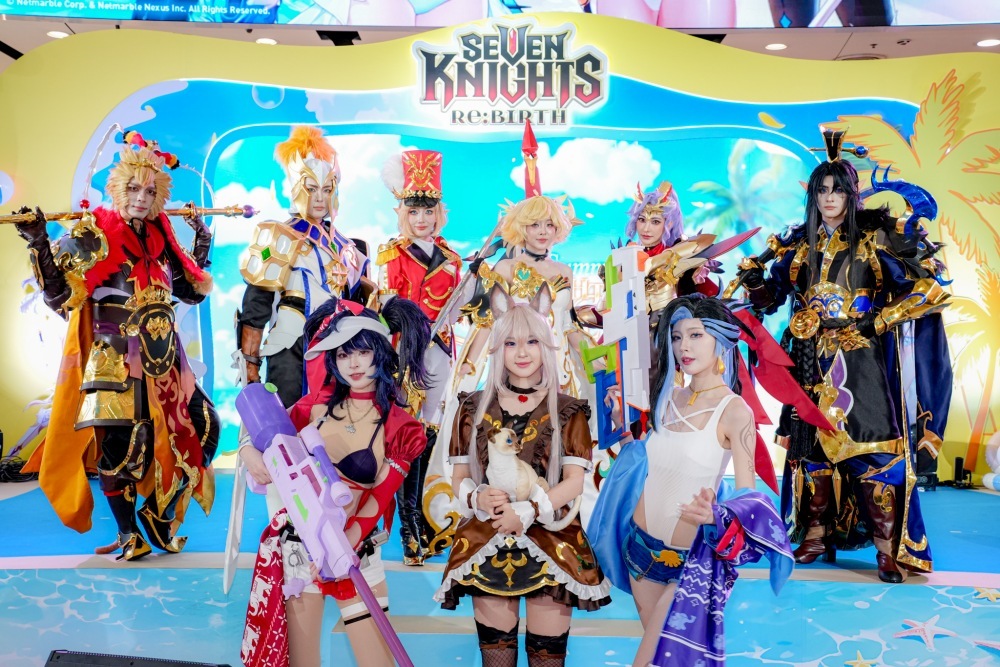 Seven Knights Re:BIRTH จัดเต็มงานออฟไลน์ครั้งแรกในประเทศไทย!