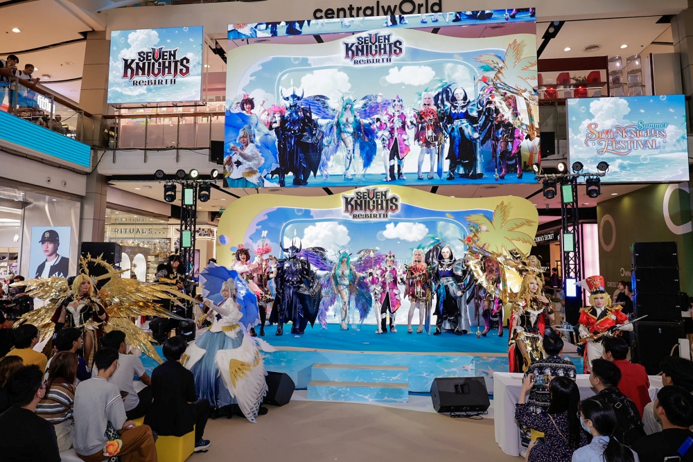 Seven Knights Re:BIRTH จัดเต็มงานออฟไลน์ครั้งแรกในประเทศไทย!