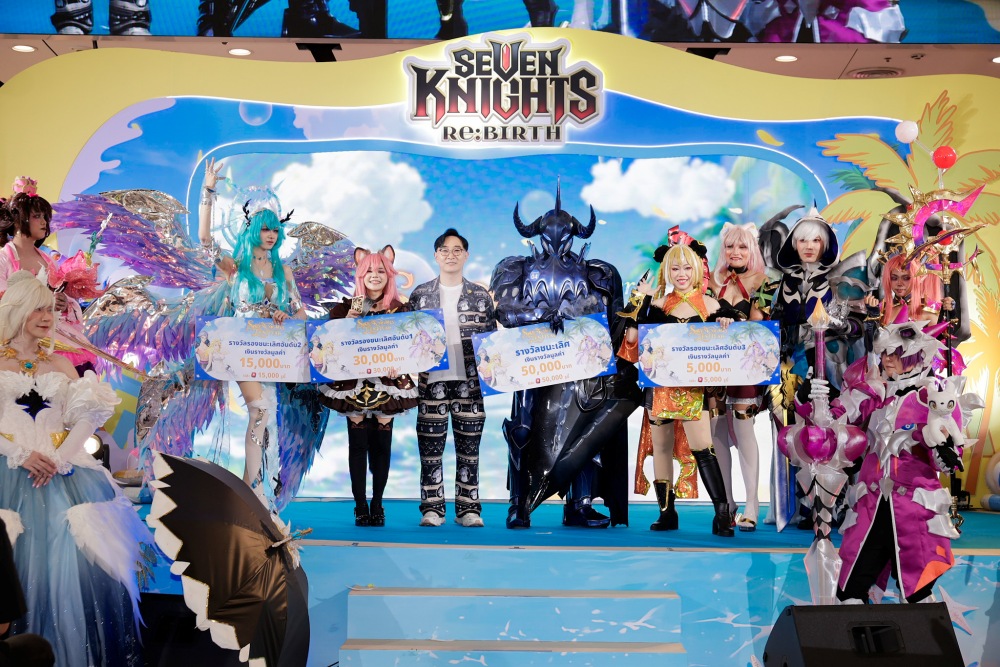 Seven Knights Re:BIRTH จัดเต็มงานออฟไลน์ครั้งแรกในประเทศไทย!