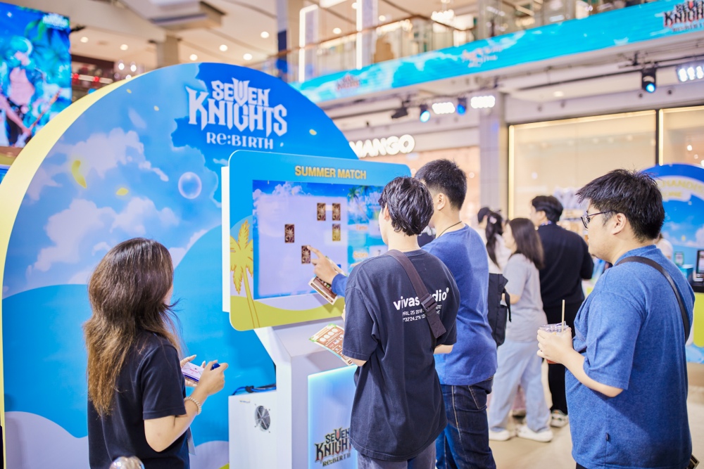 Seven Knights Re:BIRTH จัดเต็มงานออฟไลน์ครั้งแรกในประเทศไทย!