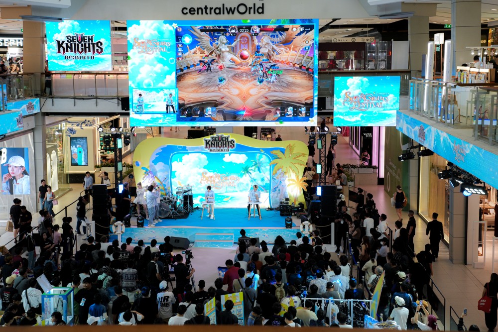 Seven Knights Re:BIRTH จัดเต็มงานออฟไลน์ครั้งแรกในประเทศไทย!