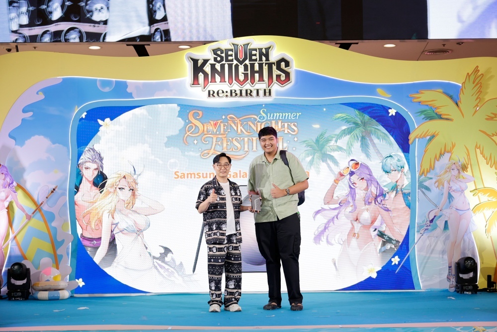 Seven Knights Re:BIRTH จัดเต็มงานออฟไลน์ครั้งแรกในประเทศไทย!