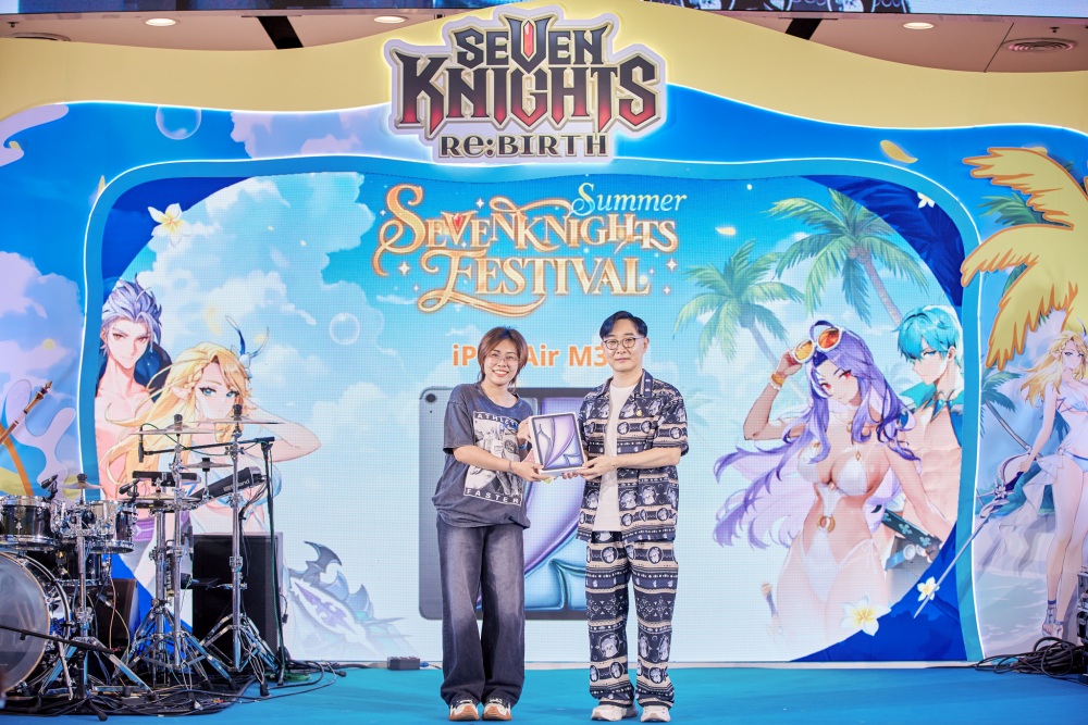 Seven Knights Re:BIRTH จัดเต็มงานออฟไลน์ครั้งแรกในประเทศไทย!
