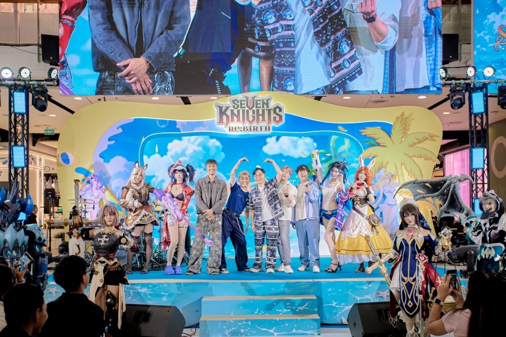 Seven Knights Re:BIRTH จัดเต็มงานออฟไลน์ครั้งแรกในประเทศไทย!