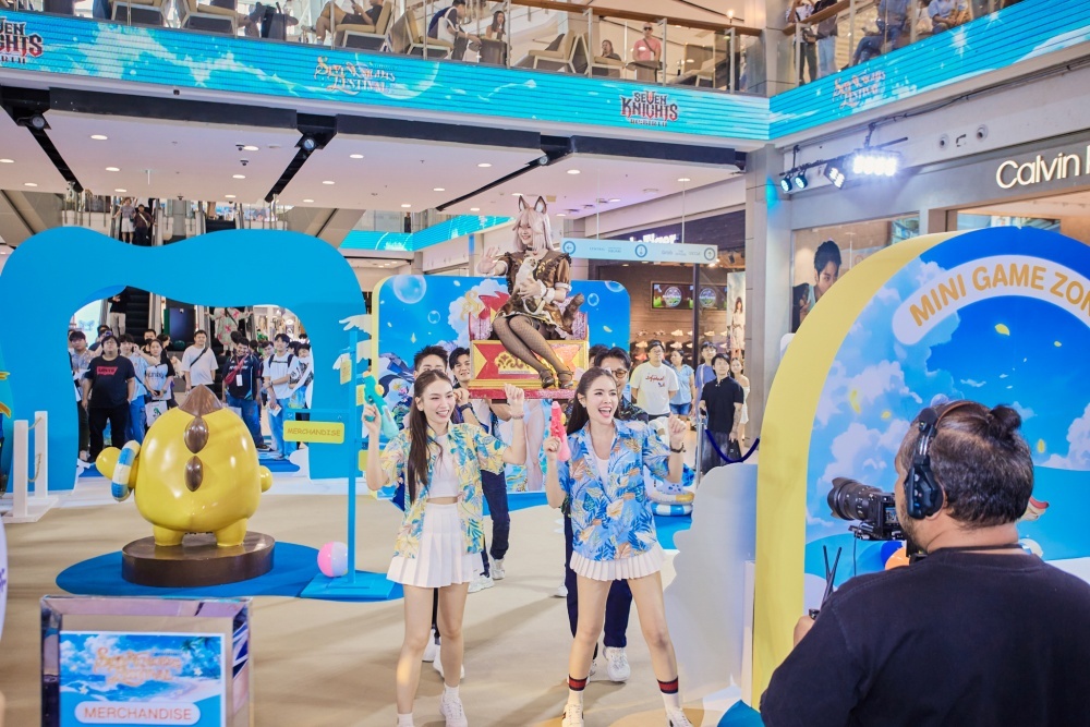 Seven Knights Re:BIRTH จัดเต็มงานออฟไลน์ครั้งแรกในประเทศไทย!