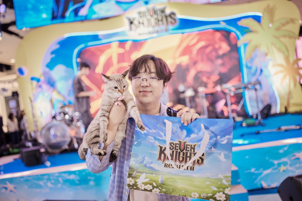 Seven Knights Re:BIRTH จัดเต็มงานออฟไลน์ครั้งแรกในประเทศไทย!
