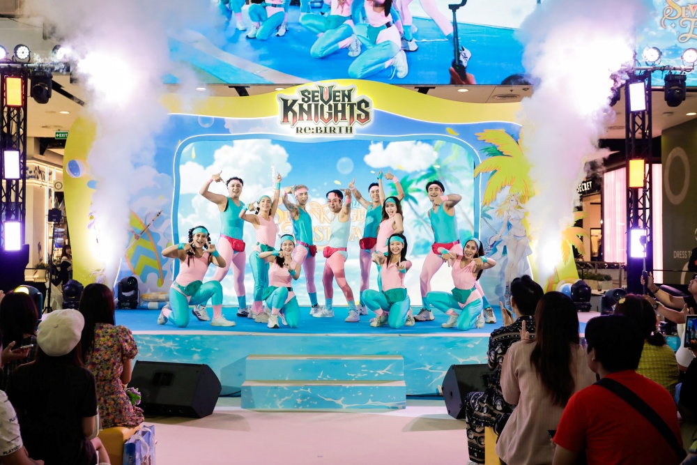 Seven Knights Re:BIRTH จัดเต็มงานออฟไลน์ครั้งแรกในประเทศไทย!
