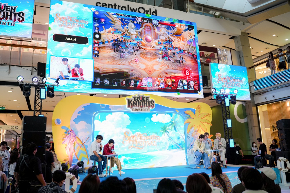 Seven Knights Re:BIRTH จัดเต็มงานออฟไลน์ครั้งแรกในประเทศไทย!