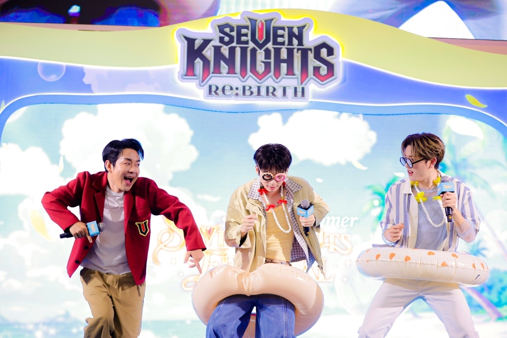 Seven Knights Re:BIRTH จัดเต็มงานออฟไลน์ครั้งแรกในประเทศไทย!