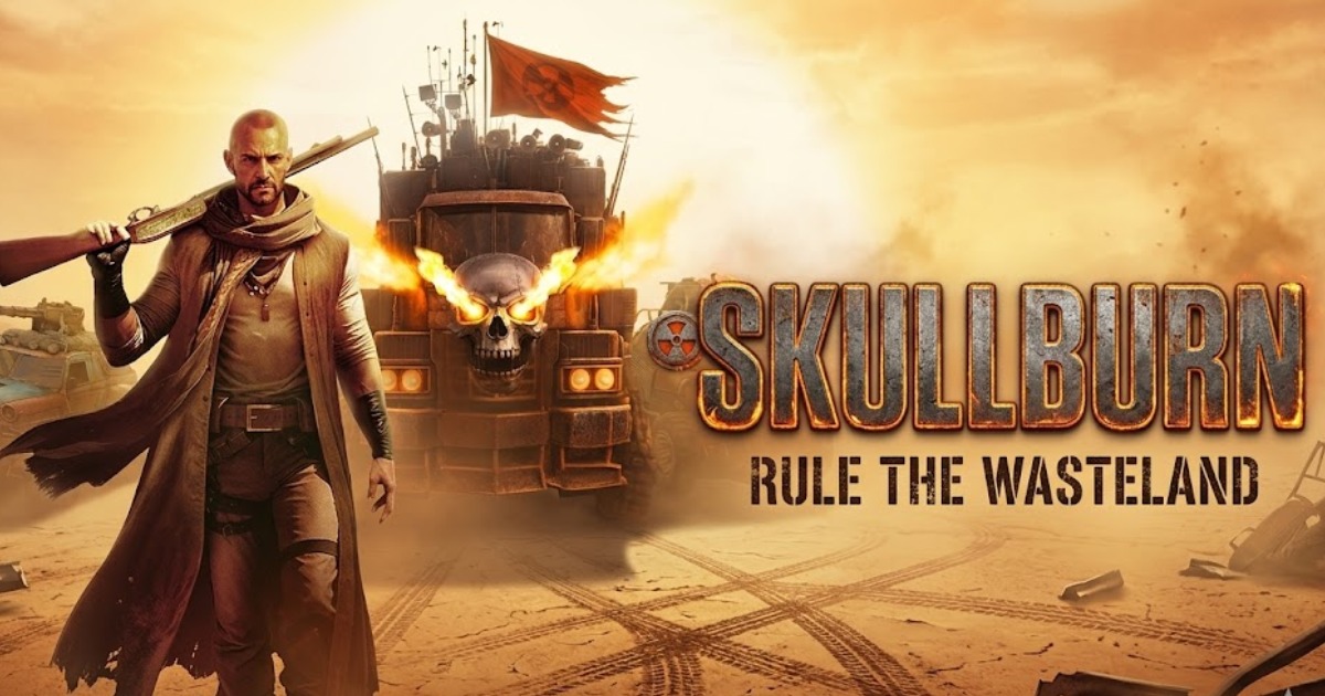 Skullburn เปิดให้บริการบนสโตร์ไทยแล้ว 1 Skullburn