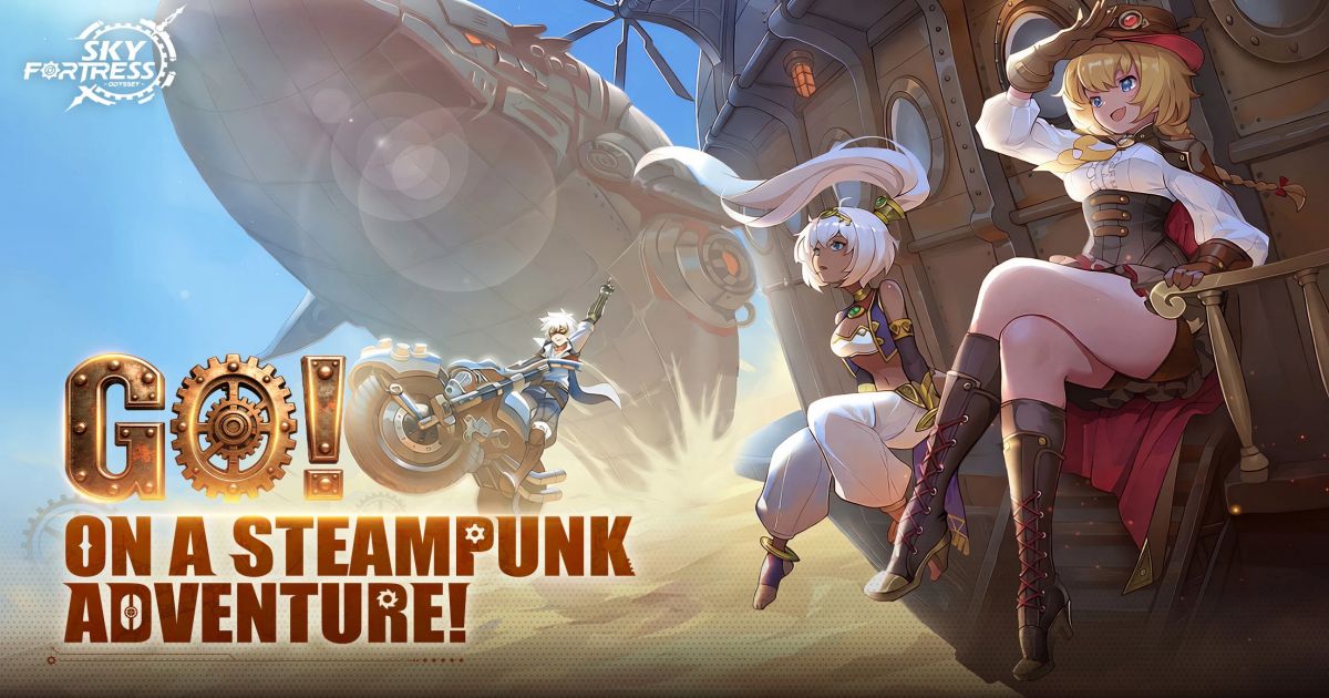 Sky Fortress Odyssey main feature