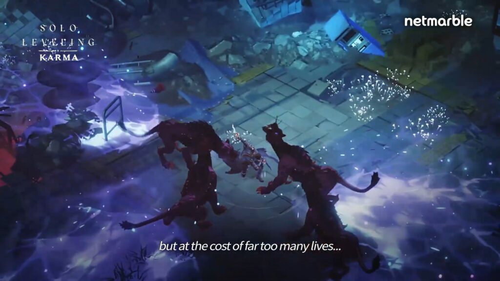 Netmarble จัดหนัก! ปล่อยตัวอย่าง Solo Leveling: KARMA กลางงาน AnimeJapan 2026 2 Netmarble จัดหนัก! ปล่อยตัวอย่าง Solo Leveling: KARMA กลางงาน AnimeJapan 2026