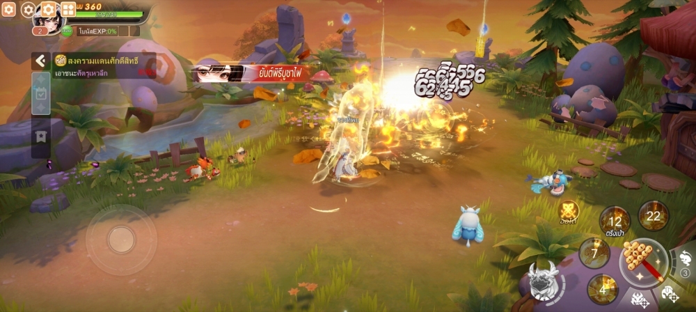 《Star Quest: Rebirth》เปิดตัวอาชีพเวทย์ระยะไกลสุดพิเศษ – หญิงนักเวท