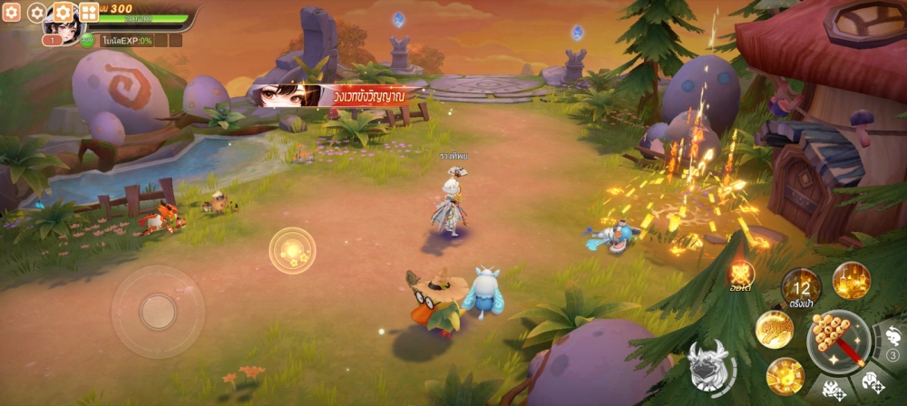 《Star Quest: Rebirth》เปิดตัวอาชีพเวทย์ระยะไกลสุดพิเศษ – หญิงนักเวท