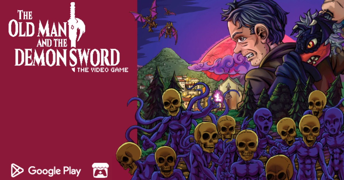 The Old Man & the Demon Sword
