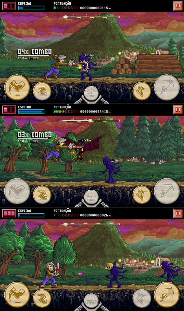 The Old Man & the Demon Sword