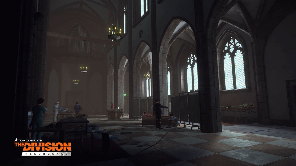 Tom Clancy’s The Division® Resurgence เล่นได้แล้วทั่วโลกบนอุปกรณ์ iOS และ Android