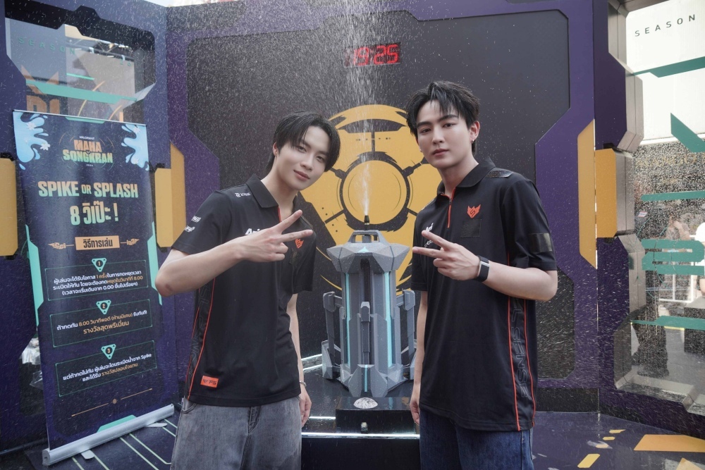 VALORANT เปิดตัวแคมเปญสงกรานต์ VALORANT Maha Songkran 2026