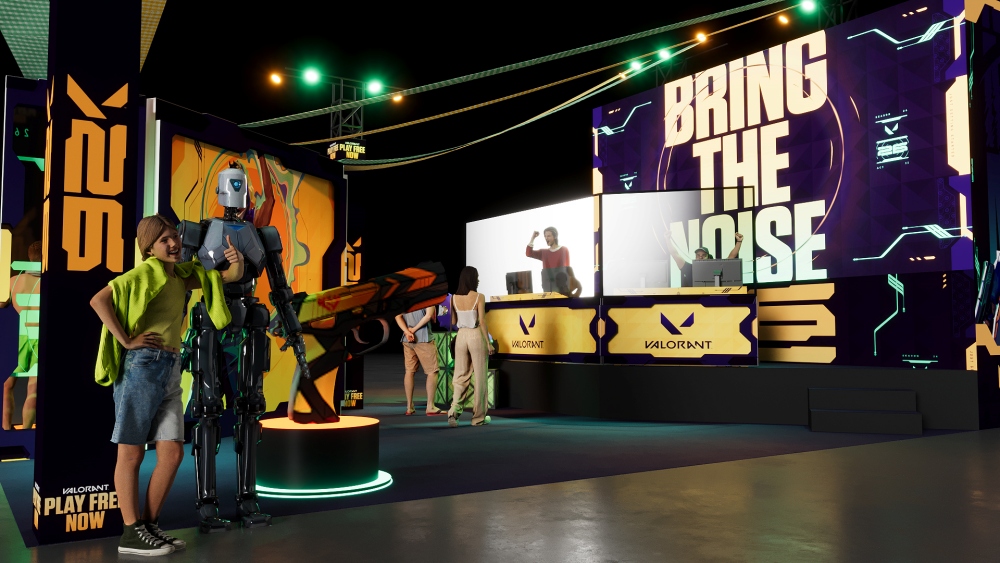 VALORANT แท็กทีม HEART และ JUNGT วง BUS นำทัพอินฟลูเอนเซอร์ บุกงาน Maha Songkran 2026 ใจกลางสยาม