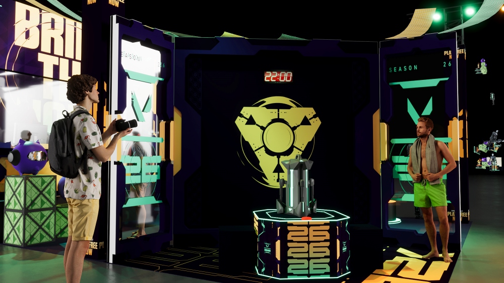 VALORANT แท็กทีม HEART และ JUNGT วง BUS นำทัพอินฟลูเอนเซอร์ บุกงาน Maha Songkran 2026 ใจกลางสยาม