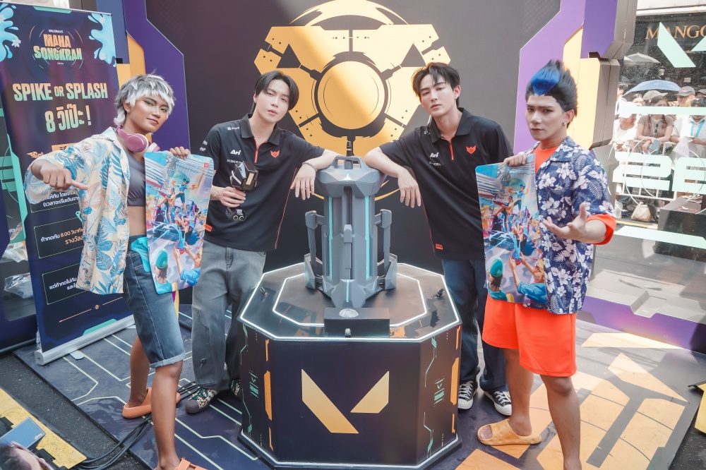 VALORANT เปิดตัวแคมเปญสงกรานต์ VALORANT Maha Songkran 2026