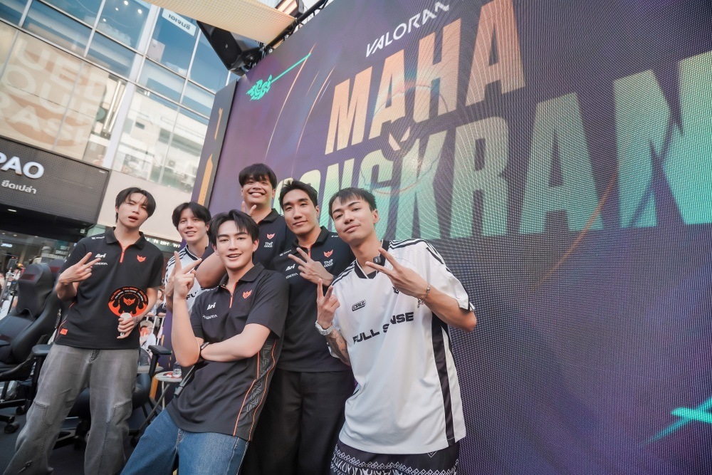 VALORANT เปิดตัวแคมเปญสงกรานต์ VALORANT Maha Songkran 2026