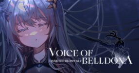 Voice of Belldona เตรียมวางจำหน่ายบน PC วันที่ 20 พฤษภาคม